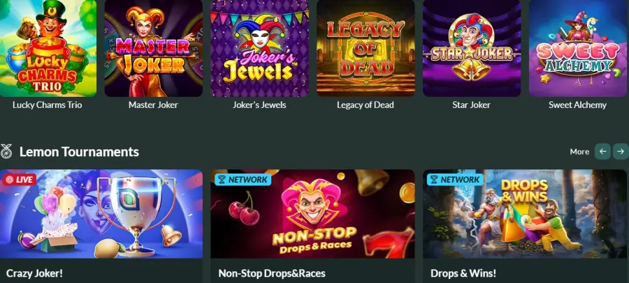 Lemon casino 7